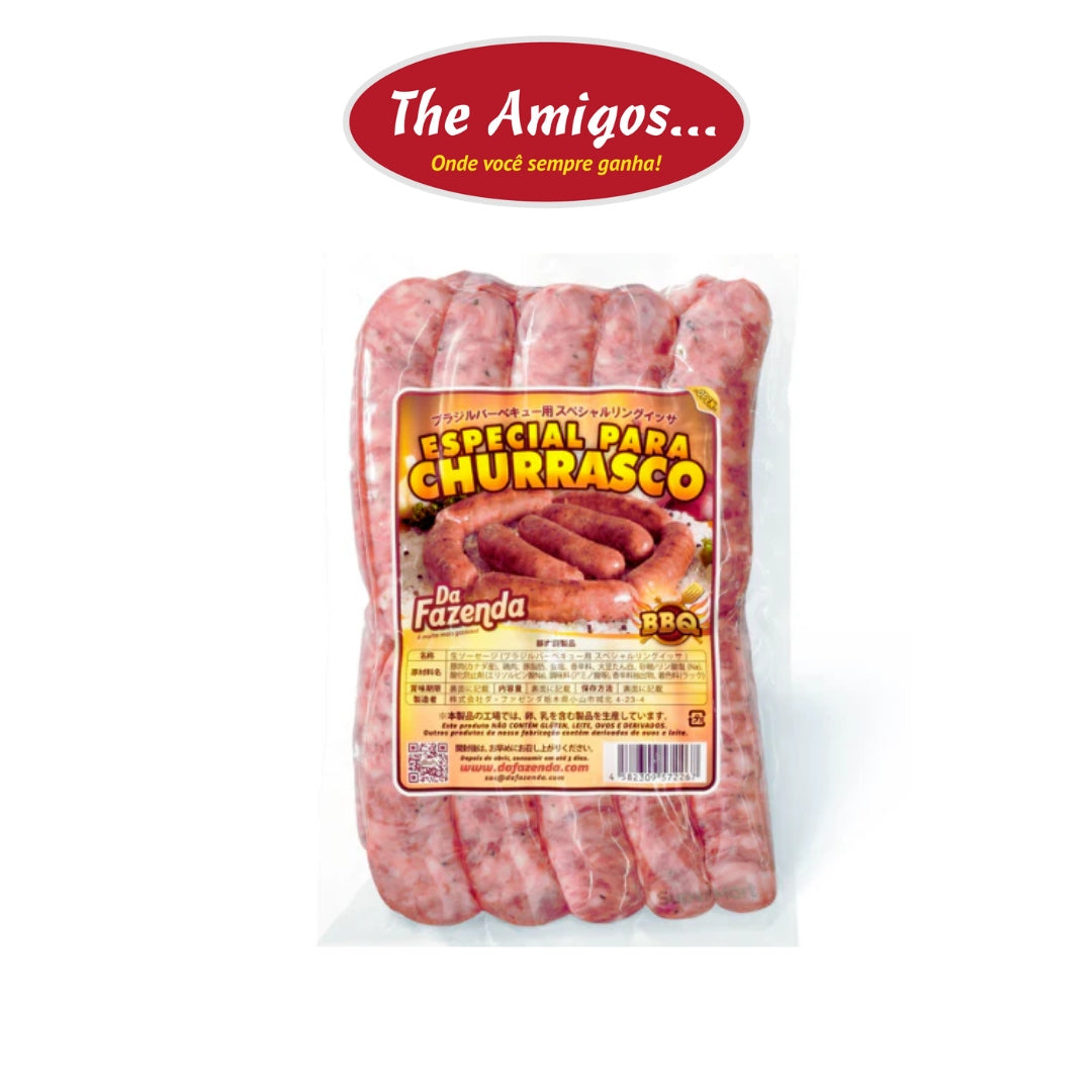 Linguiça Esp. Churrasco Fazenda 700g