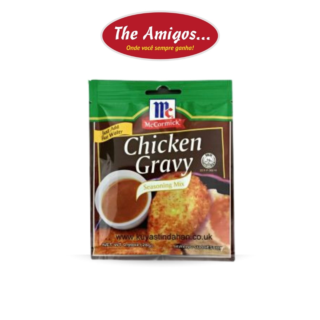 MCCORMICK CHICKEN GRAVY MIX 28G