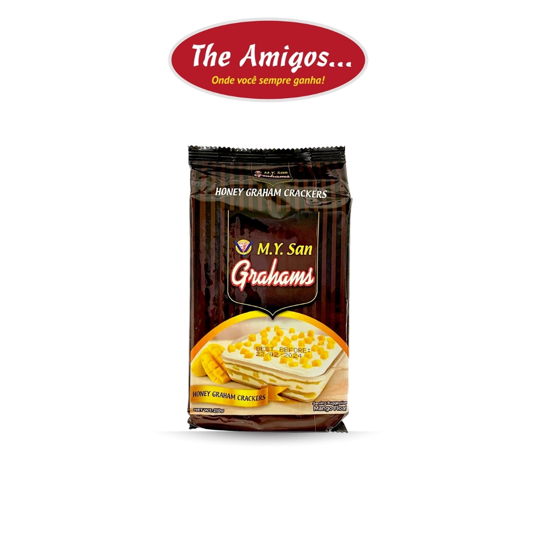 MY SAN GRAHAM HONEY 210G