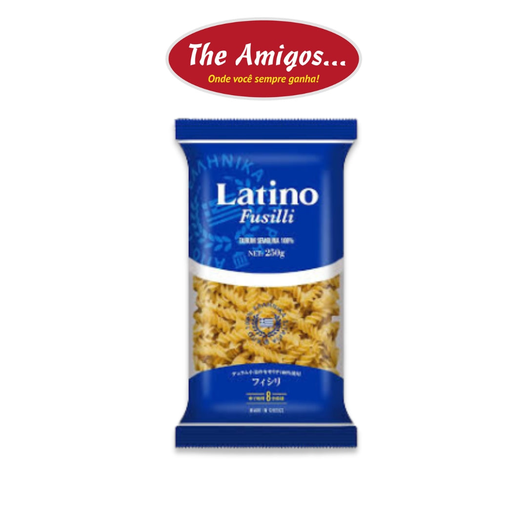 MACARRÃO PARAFUSO 250G LATINO