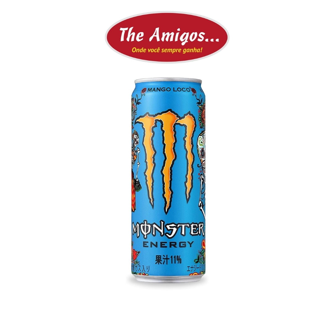 モンスターエナジー マンゴーロコ缶 355ml