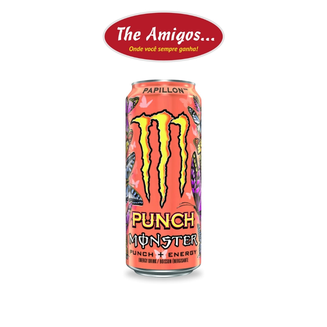 モンスターエナジー パピヨン 缶 355ml