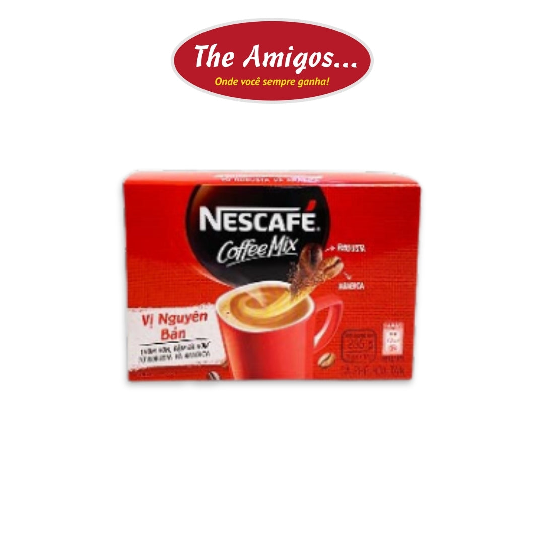 NESCAFE CAFÉ SOLÚVEL (17GX15) 255G