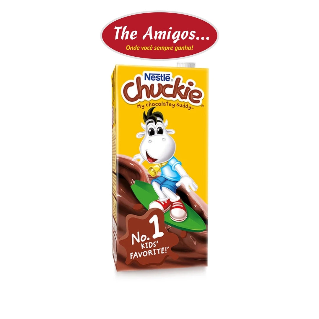ネスレ チョコレートチャッキー 1L