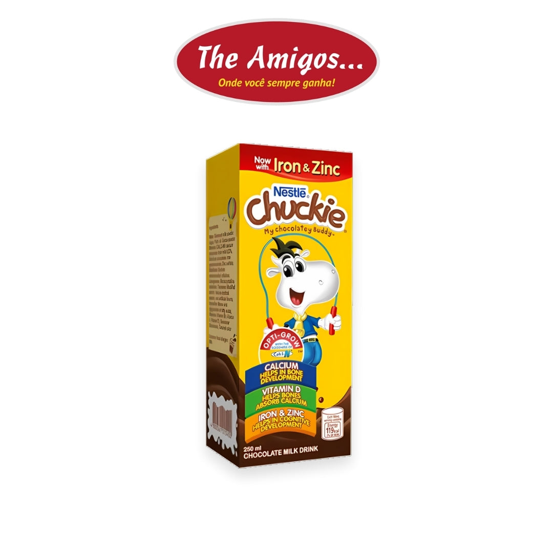 ネスレ チョコレートチャッキー 250ml