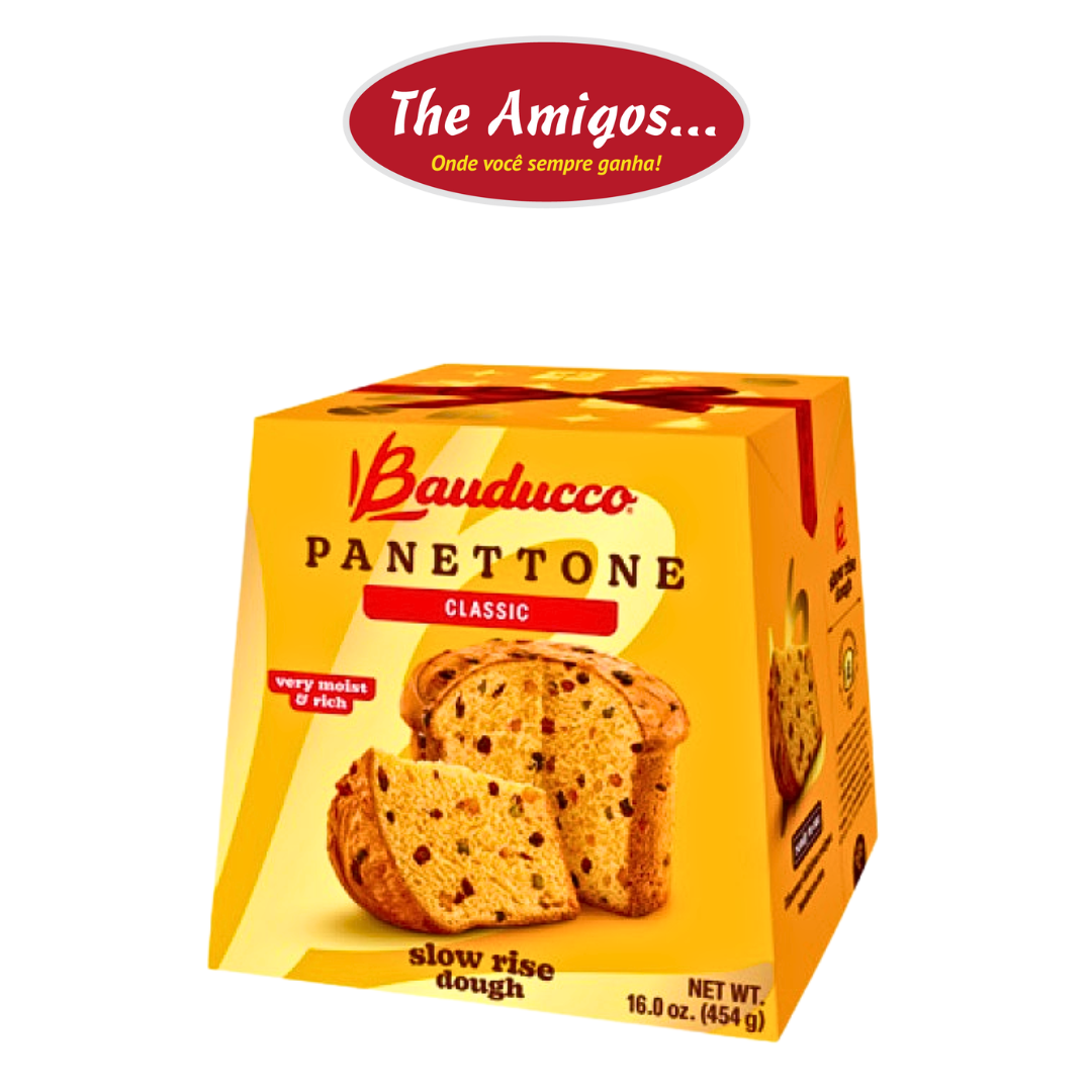 PANETTONE BAUDUCCO FRUTAS 454G