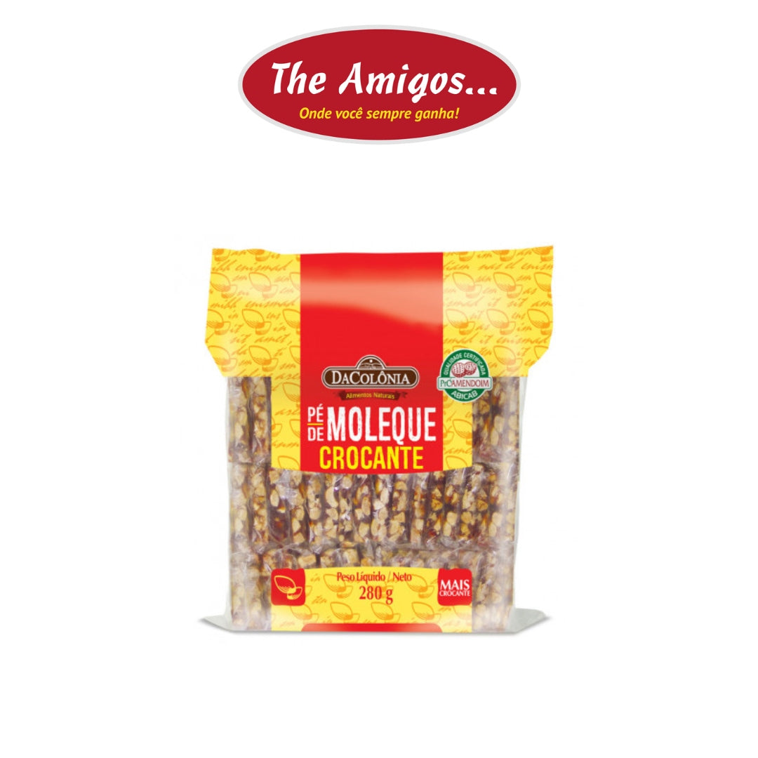 Crispy Pe De Moleque 140g