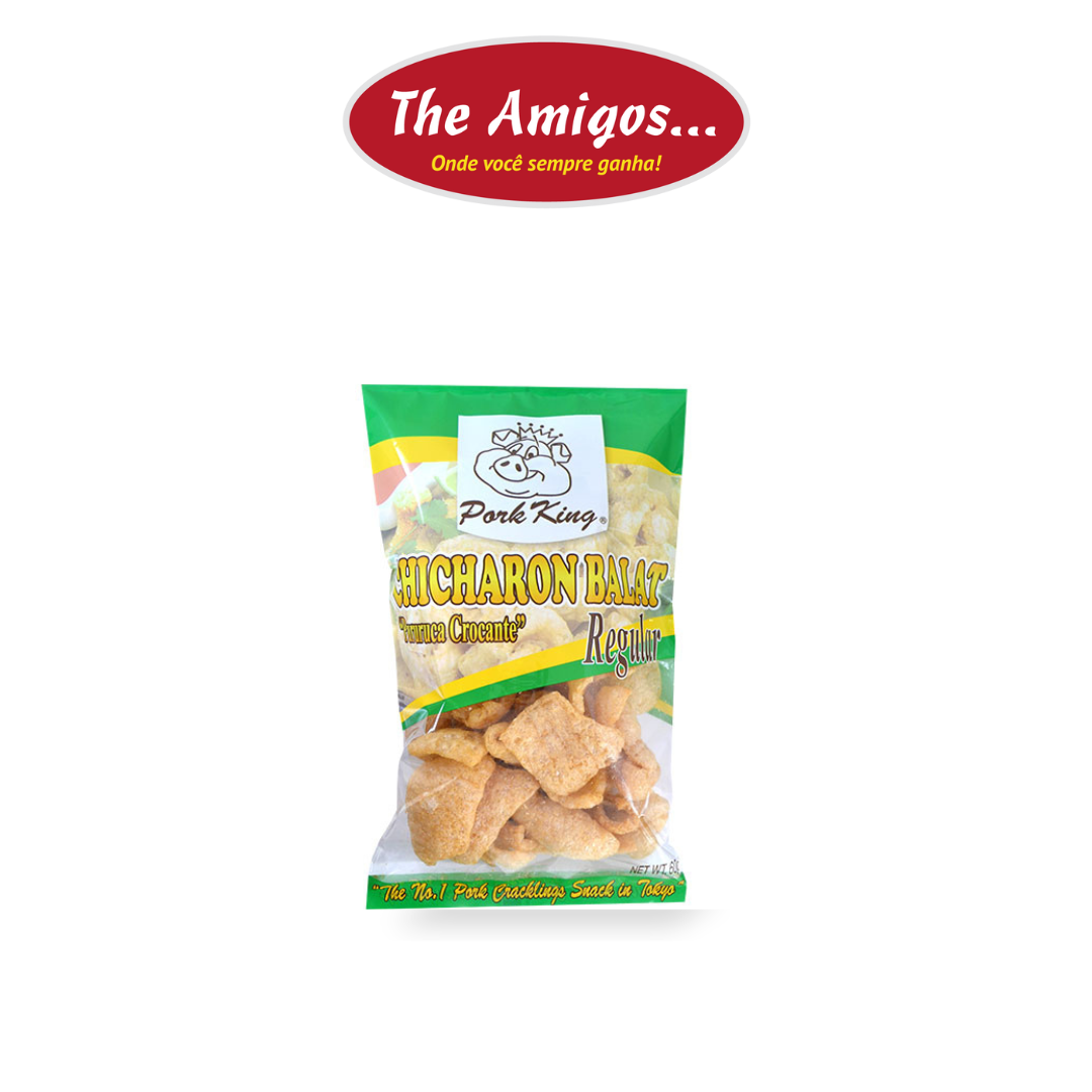 PORK KING CHICHARON BALAT