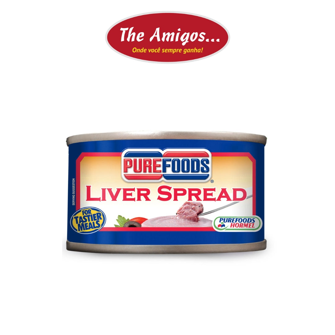 PUREFOODS LIVER SPREAD 85G