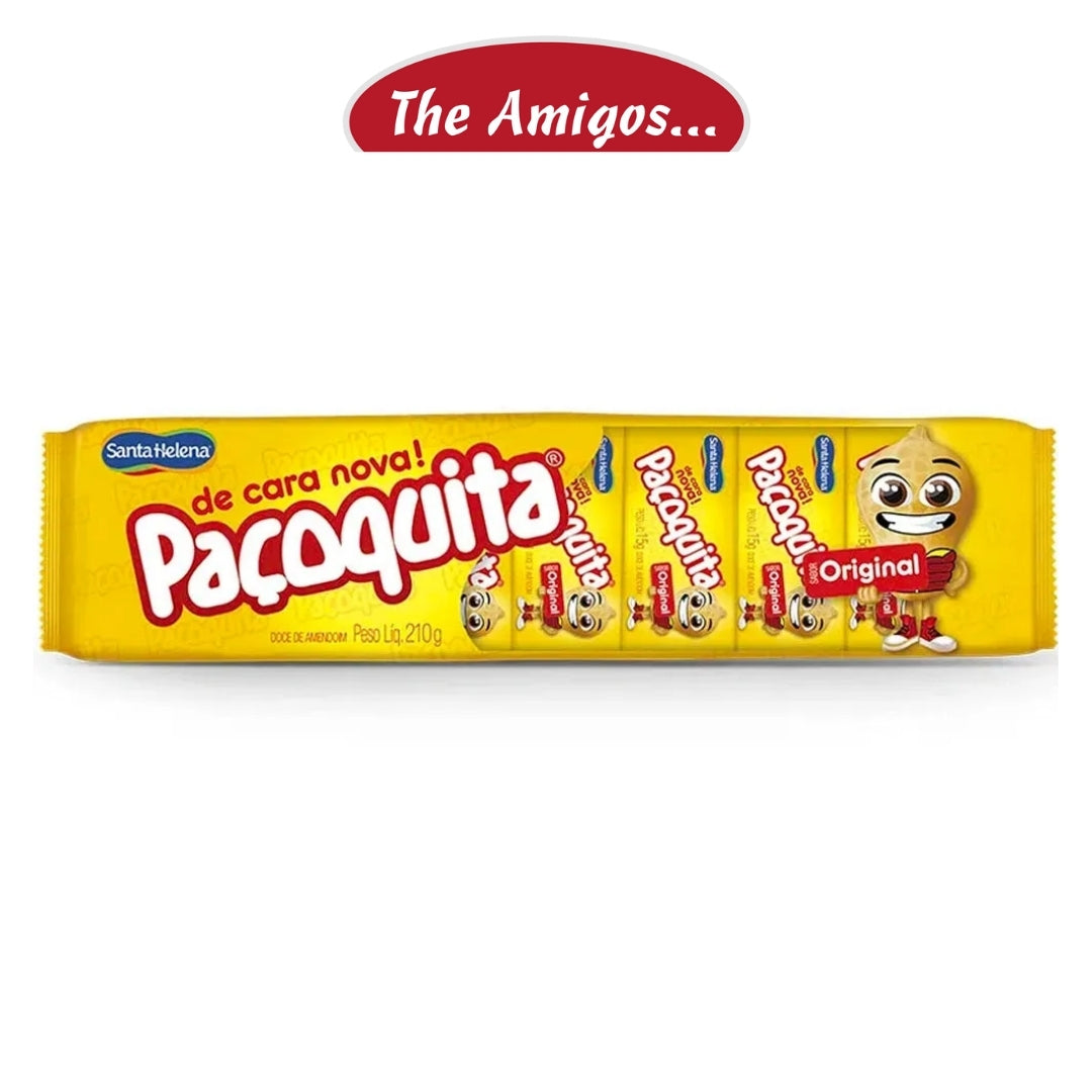 PAÇOQUITA SANTA HELENA MINI 210G