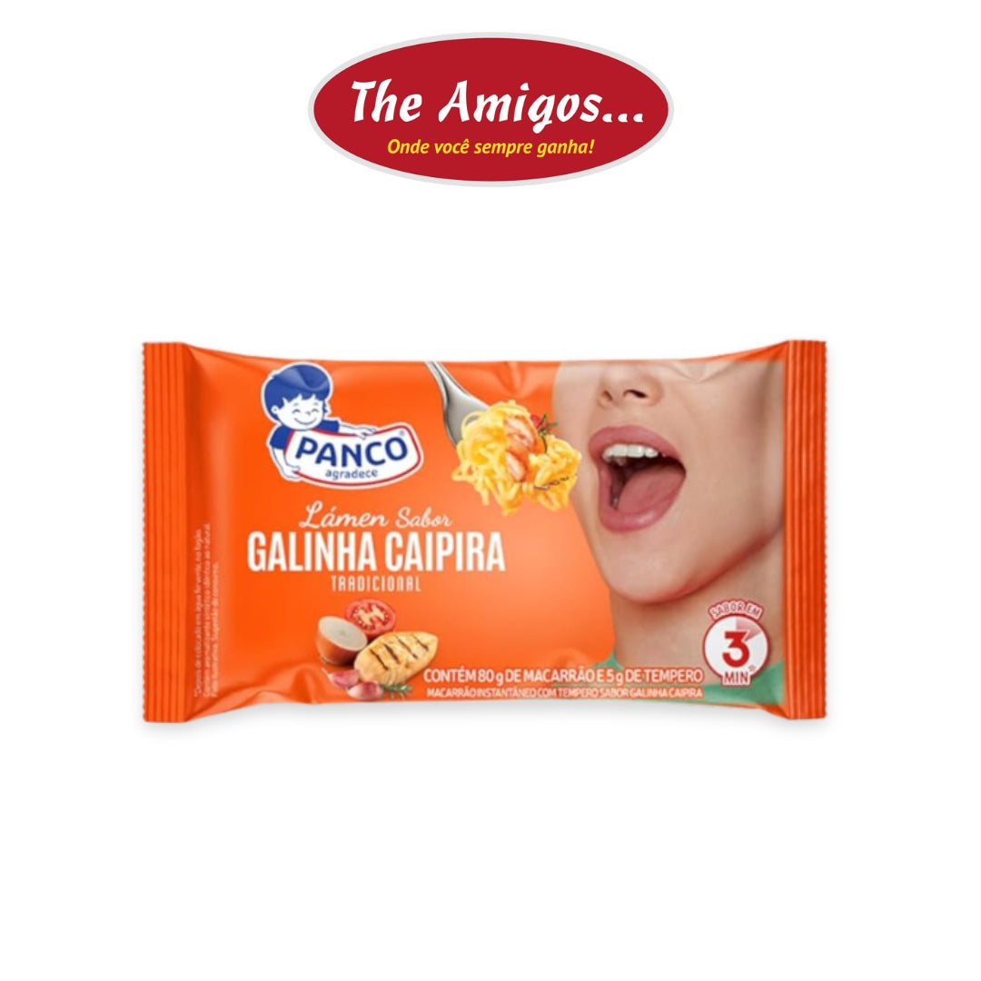 PANCO LAMEN SABOR GALINHA 80G