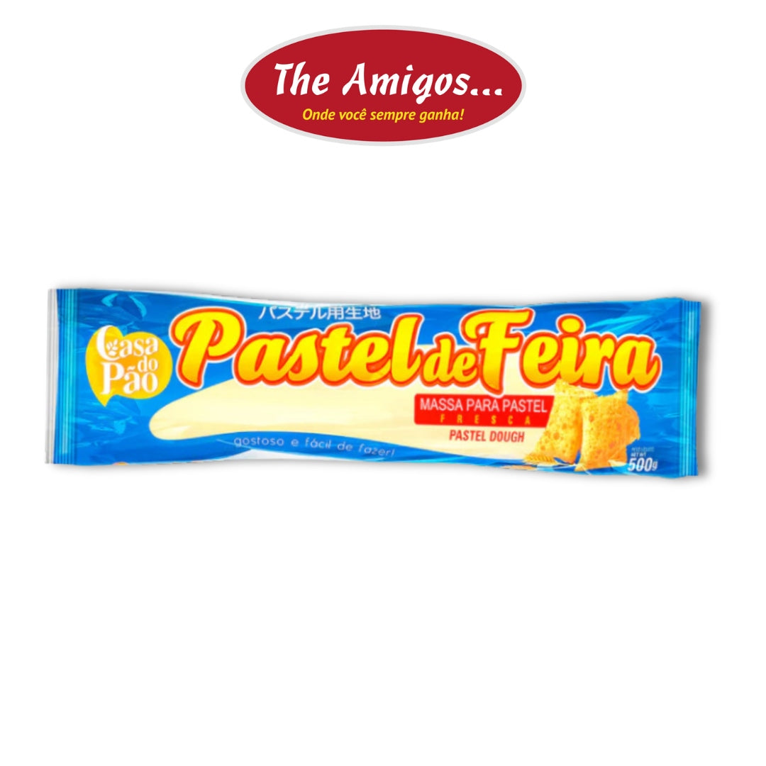 MASSA DE PASTEL DE FEIRA