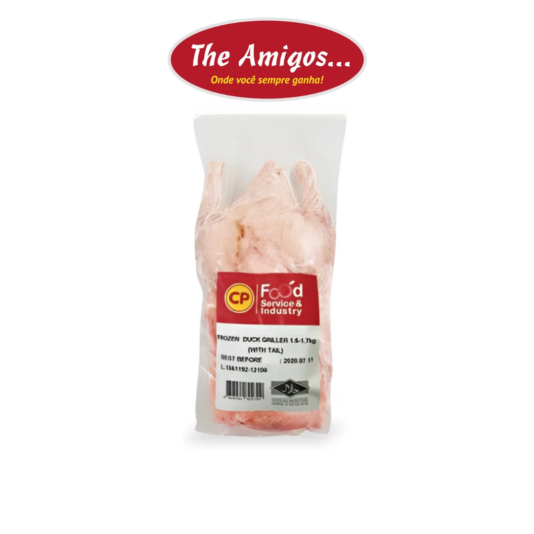 PATO CONGELADO 1.7-1.8KG