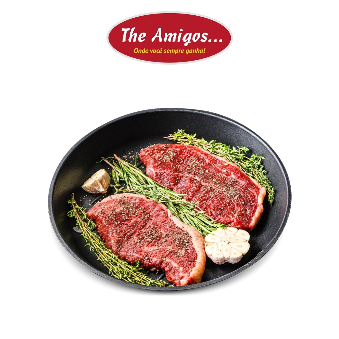 Picanha em Bife Temperada 1kg