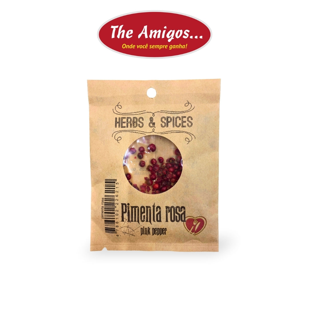 PIMENTA ROSA 3G