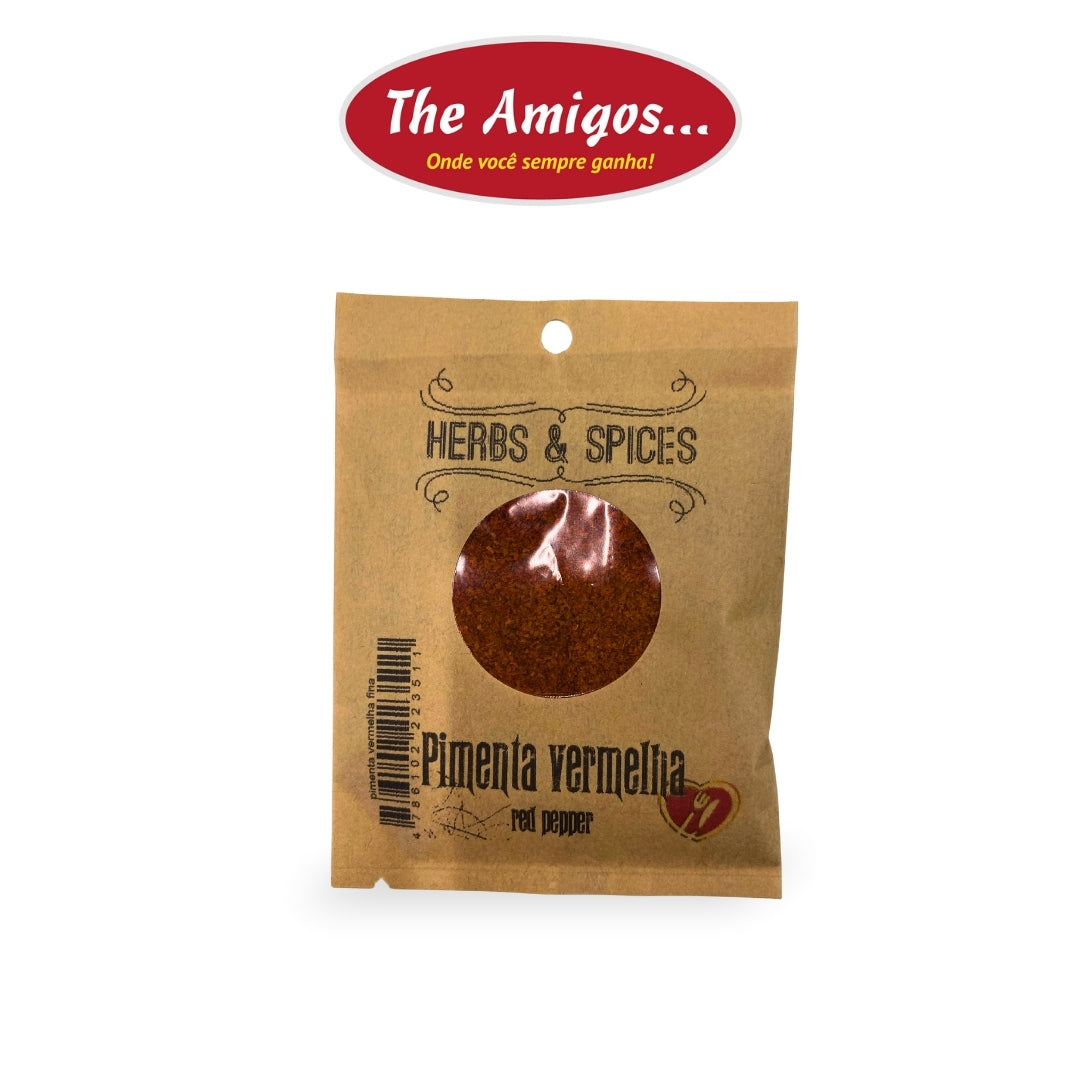 PIMENTA VERMELHA 25G