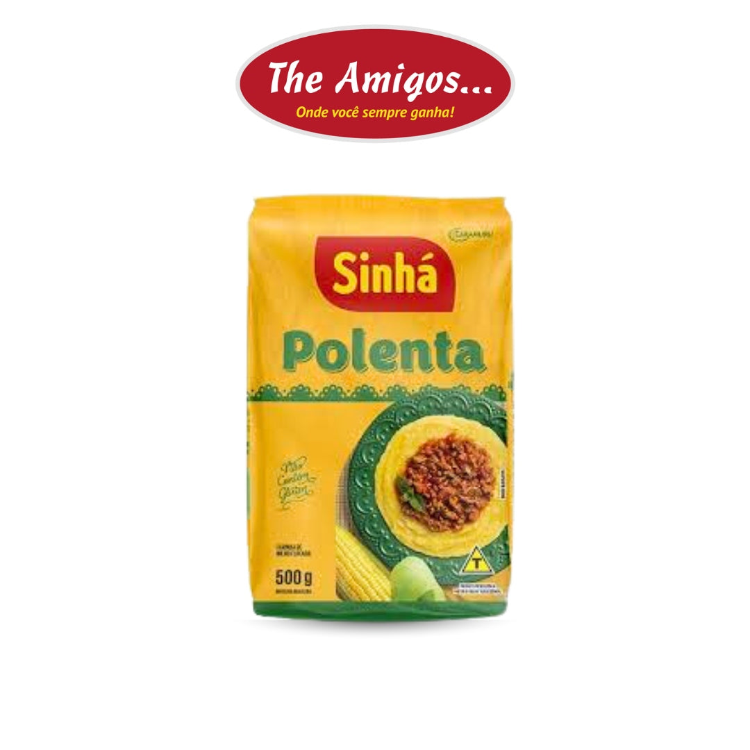 POLENTA 500G SINHÁ
