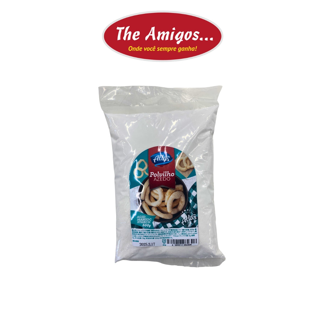 POLVILHO AZEDO 500G ATLAS