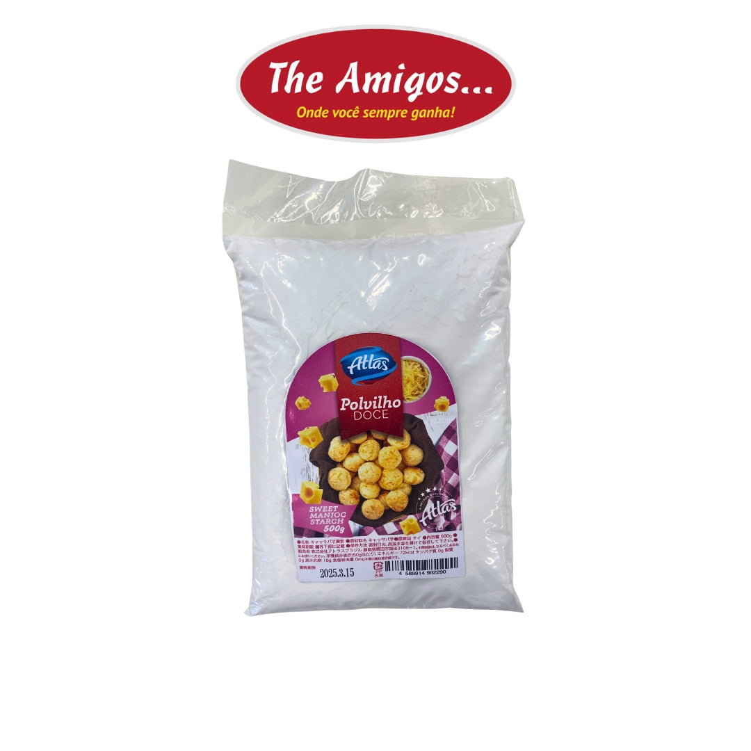 POLVILHO DOCE 500G ATLAS BRASIL