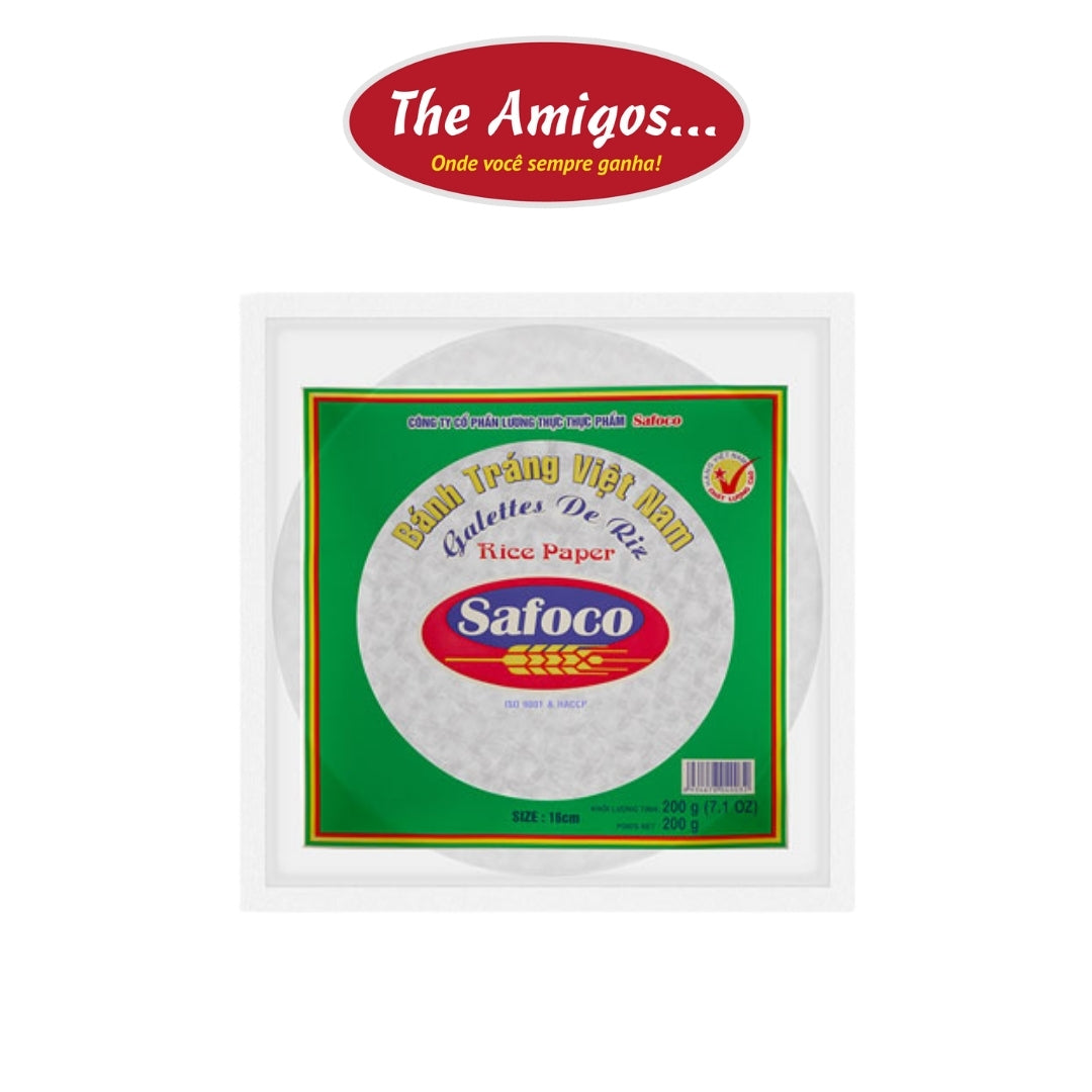 RICE PAPER SAFOCO 150G 16CM