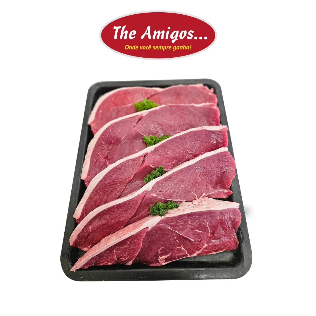 Rump Inteiro FATIADA sem separar a Picanha 7 kg