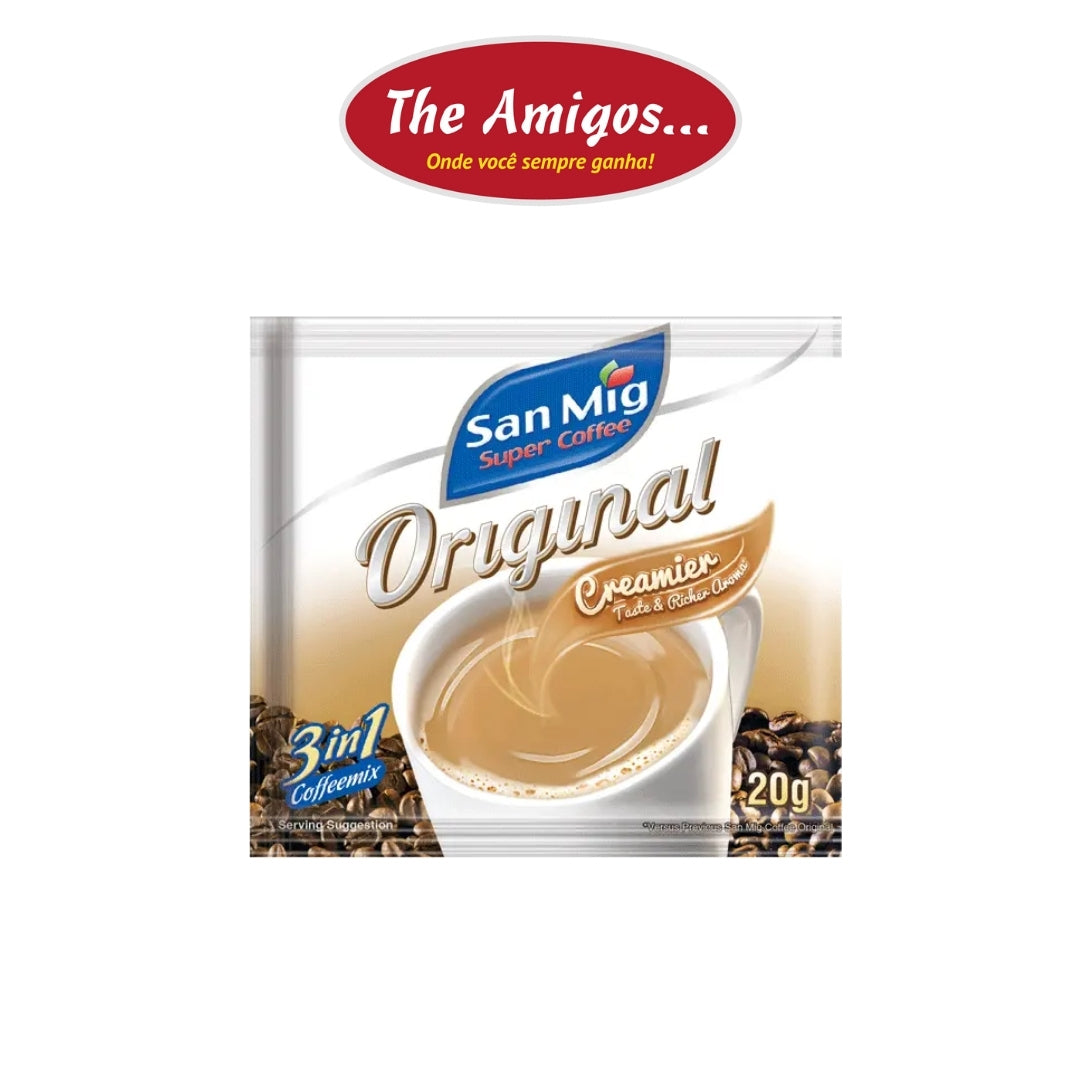 SAN MIG SUPER COFFEE ORIGINAL 20G