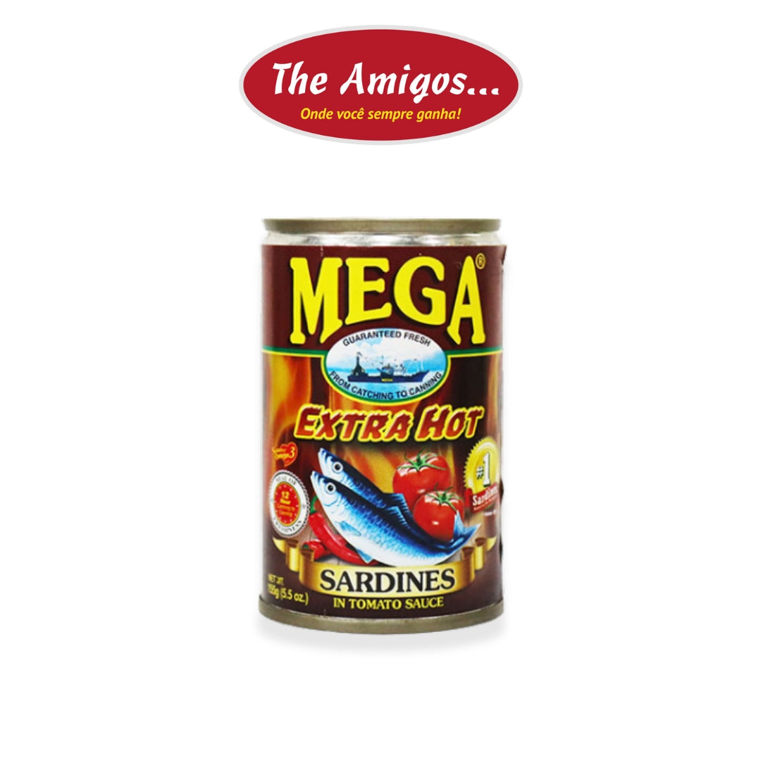 SARDINES IN TOMATO S.CHILI EXTRA HOT 155G