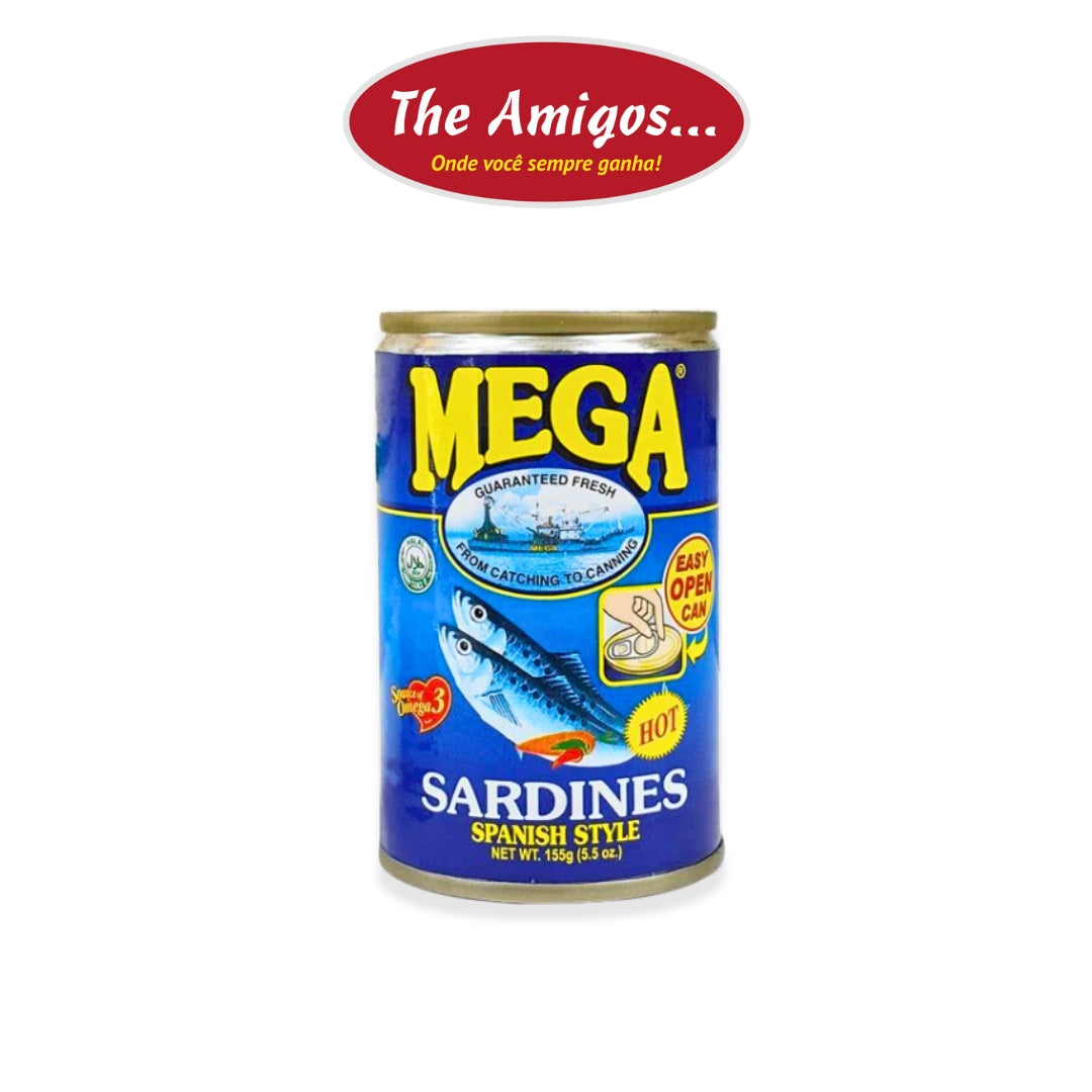 SARDINES SPANISH STYLE MEGA 155G