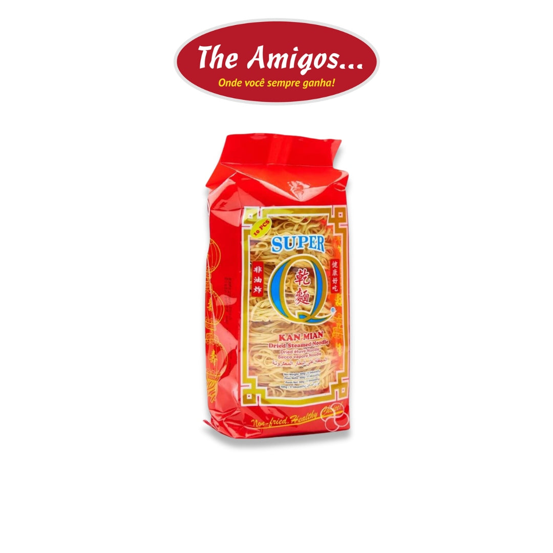 SUPER Q KAN MIAN DRIED STEAMED 500G