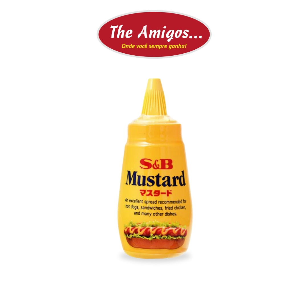 S&B マスタード 150g