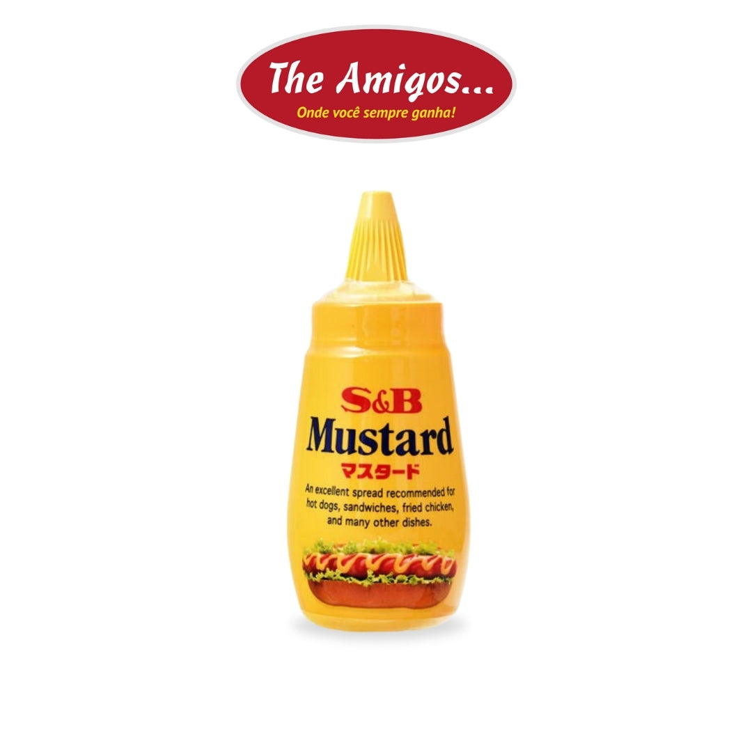 S&B Mostarda 150g