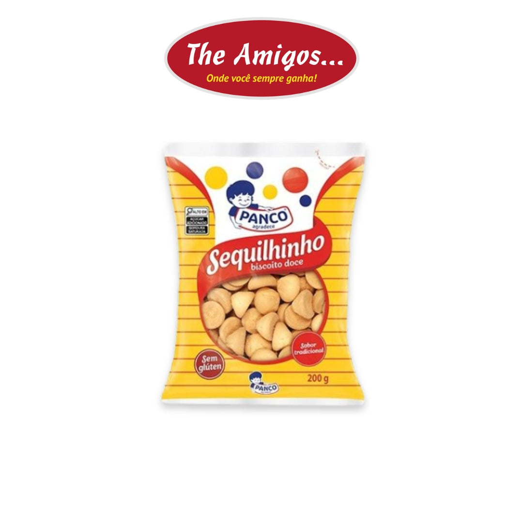SEQUILHOS PANCO 200G