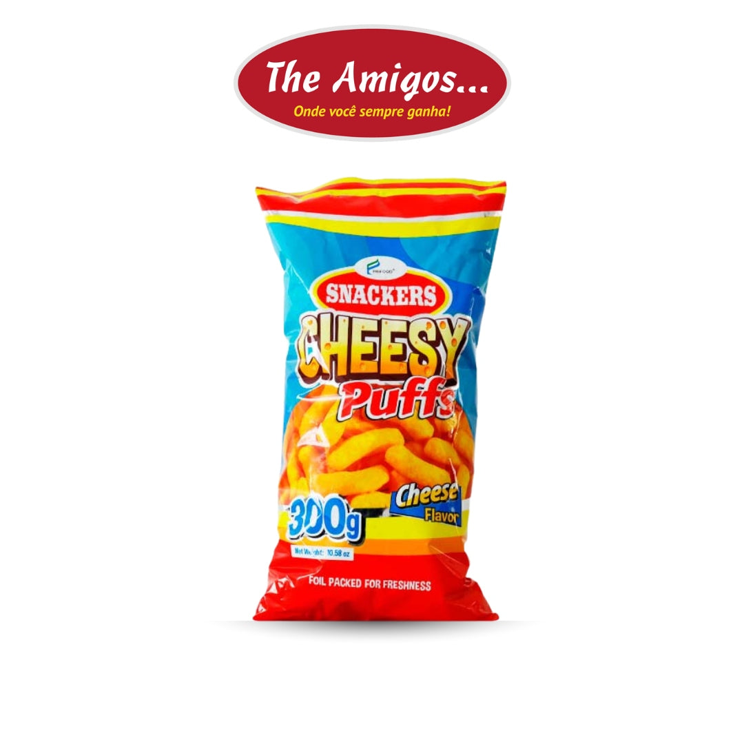 SNACKERS CHEESE RINGS 350G