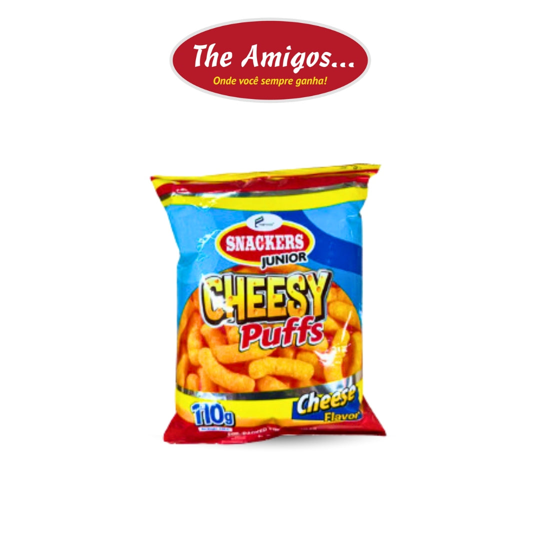 SNACKERS CHEESY PUFFS JUNIOR 110G