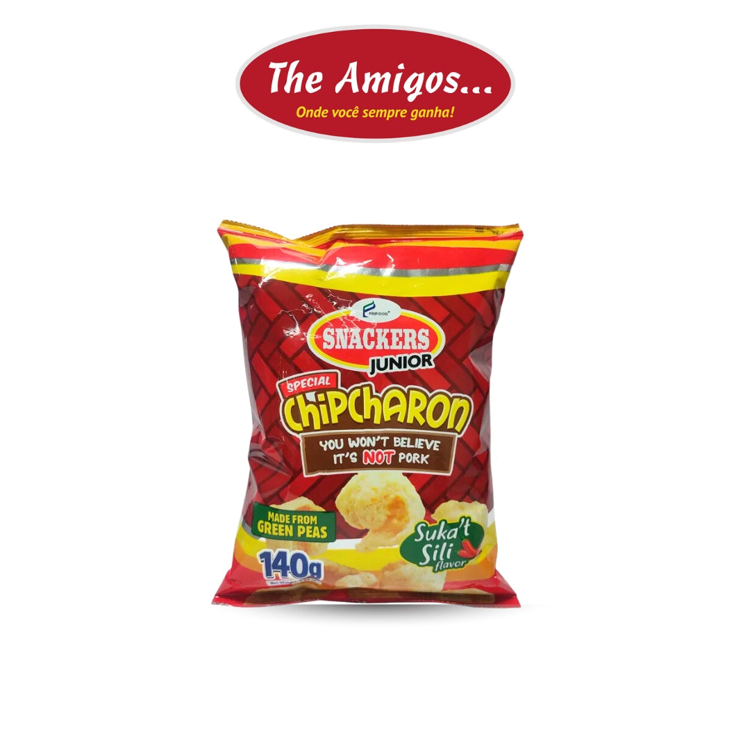 Snackers Chip-Charon Sukat Sili Junior 140g