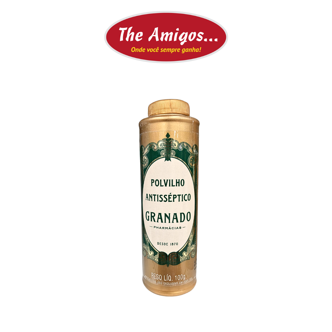 TALCO ANTISEPTICO GRANADO 100G