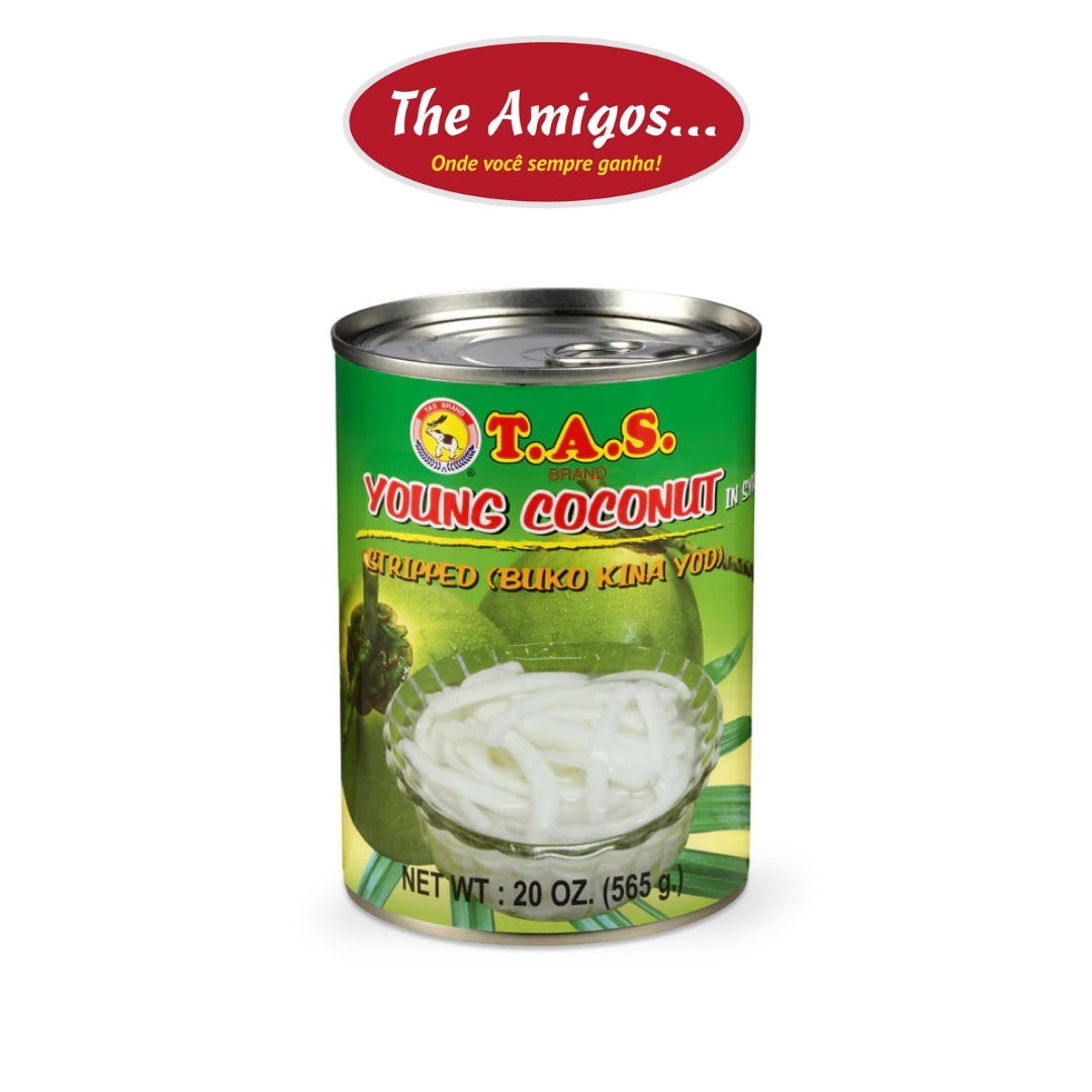 TAS YOUNG COCONUT 565G