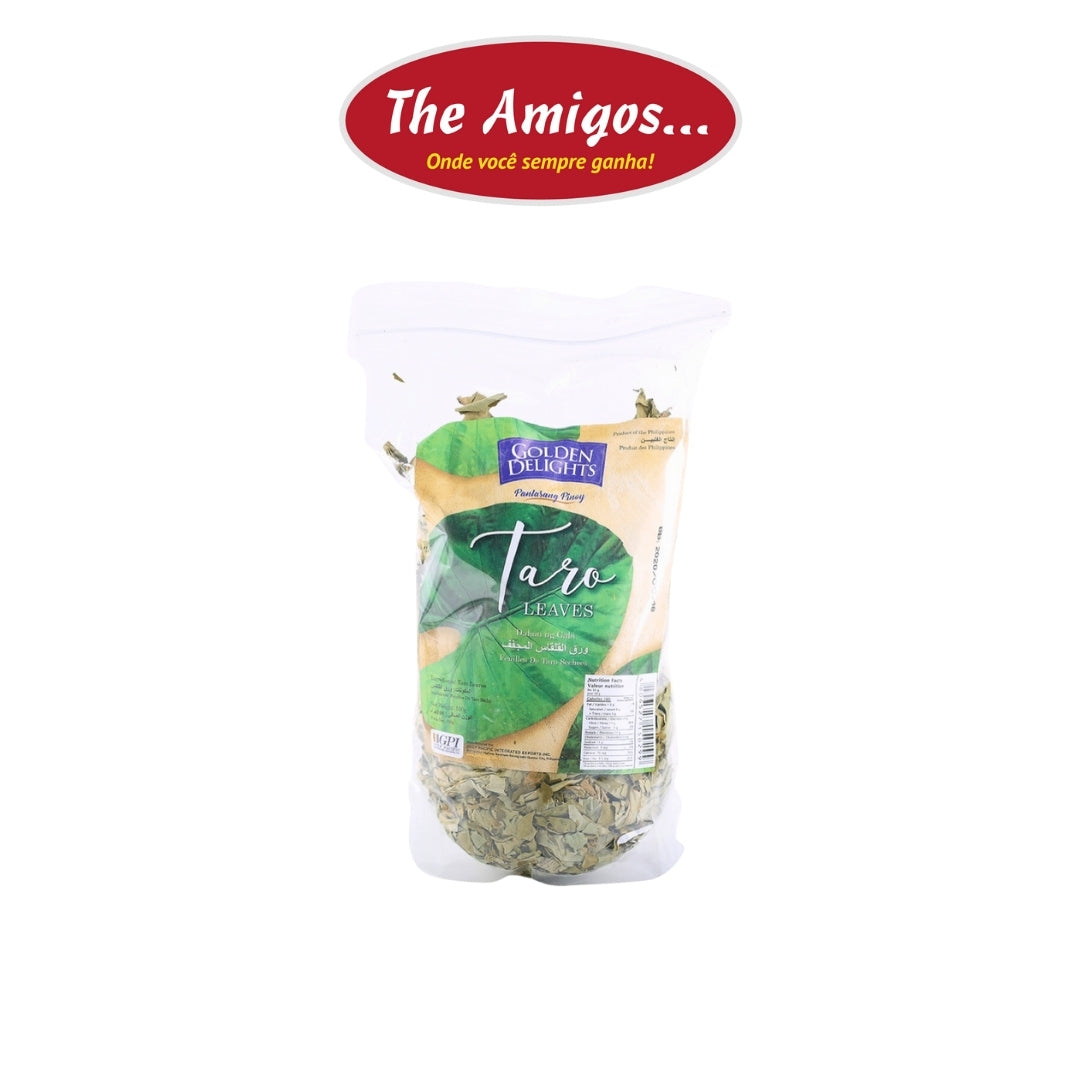 TARO LEAVES 100G GOLDEN DELIGHTS