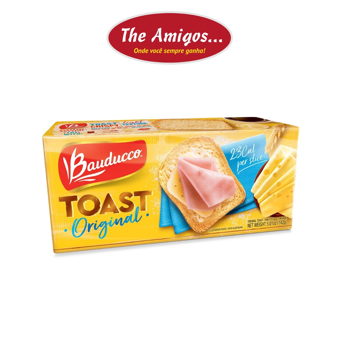 TORRADA ORIGINAL BAUDUCCO 142G