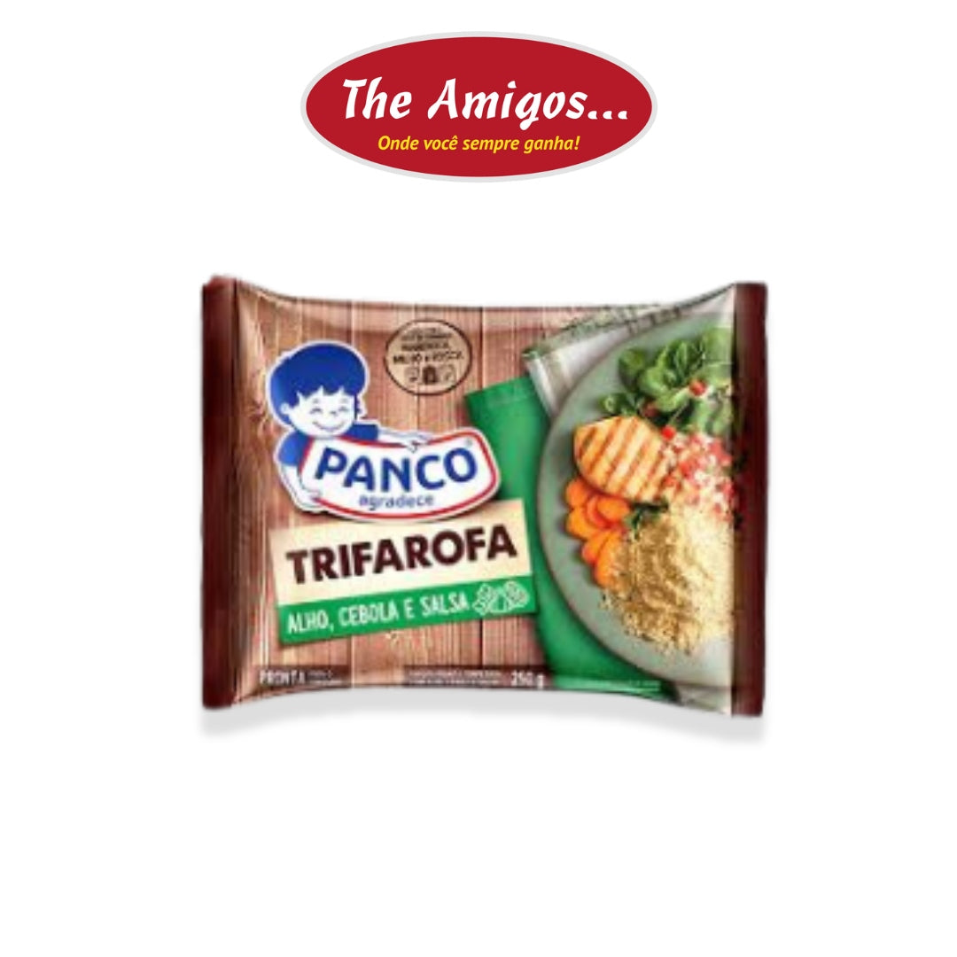 TRIFAROFA PANCO ALHO/CEBOLA/SALSA 250G