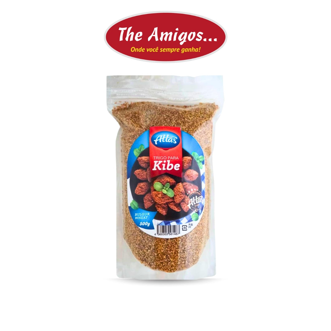 TRIGO PARA KIBE 500G ATLAS