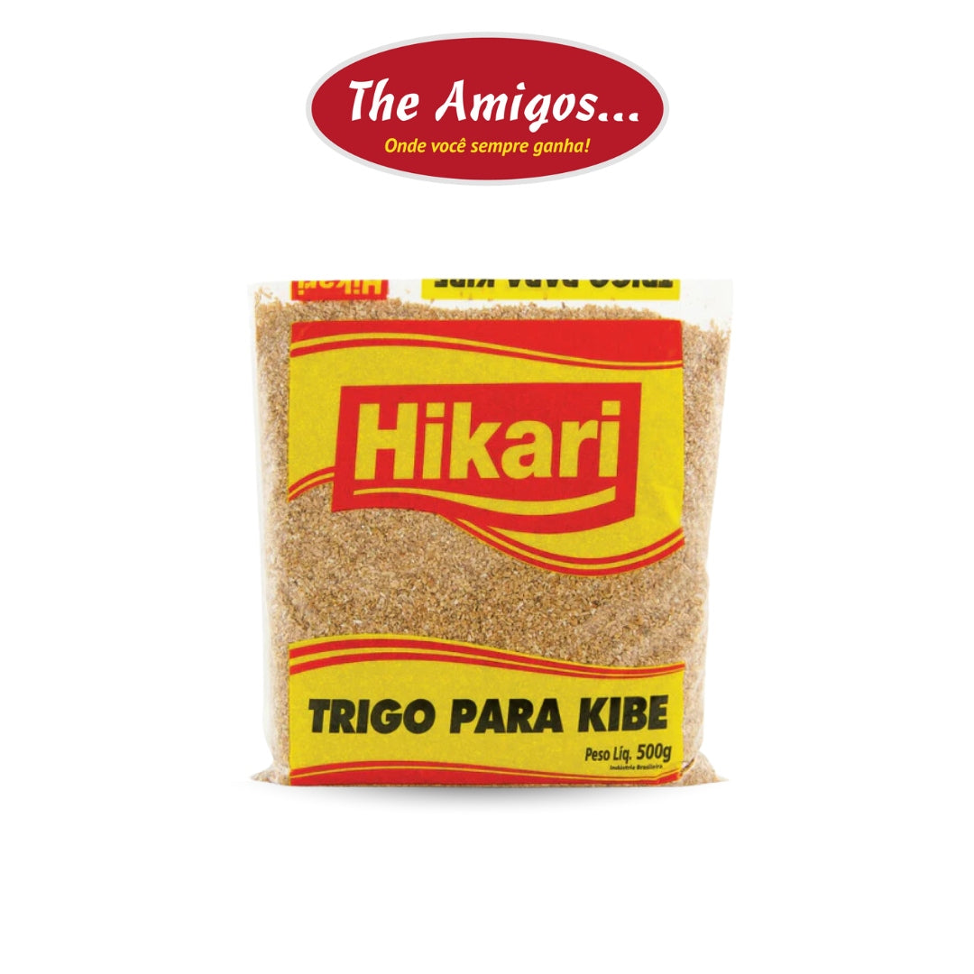 TRIGO PARA KIBE 500G HIKARI