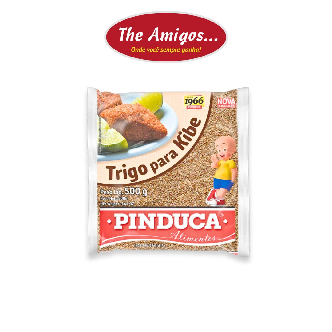 TRIGO PARA KIBE 500G PINDUCA