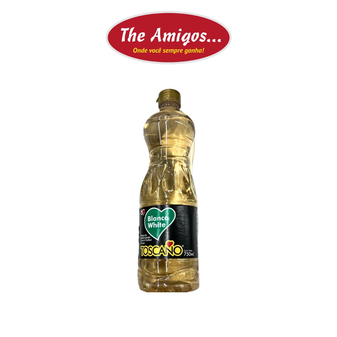 VINAGRE TOSCANO TINO 750ML BLANCO WHITE