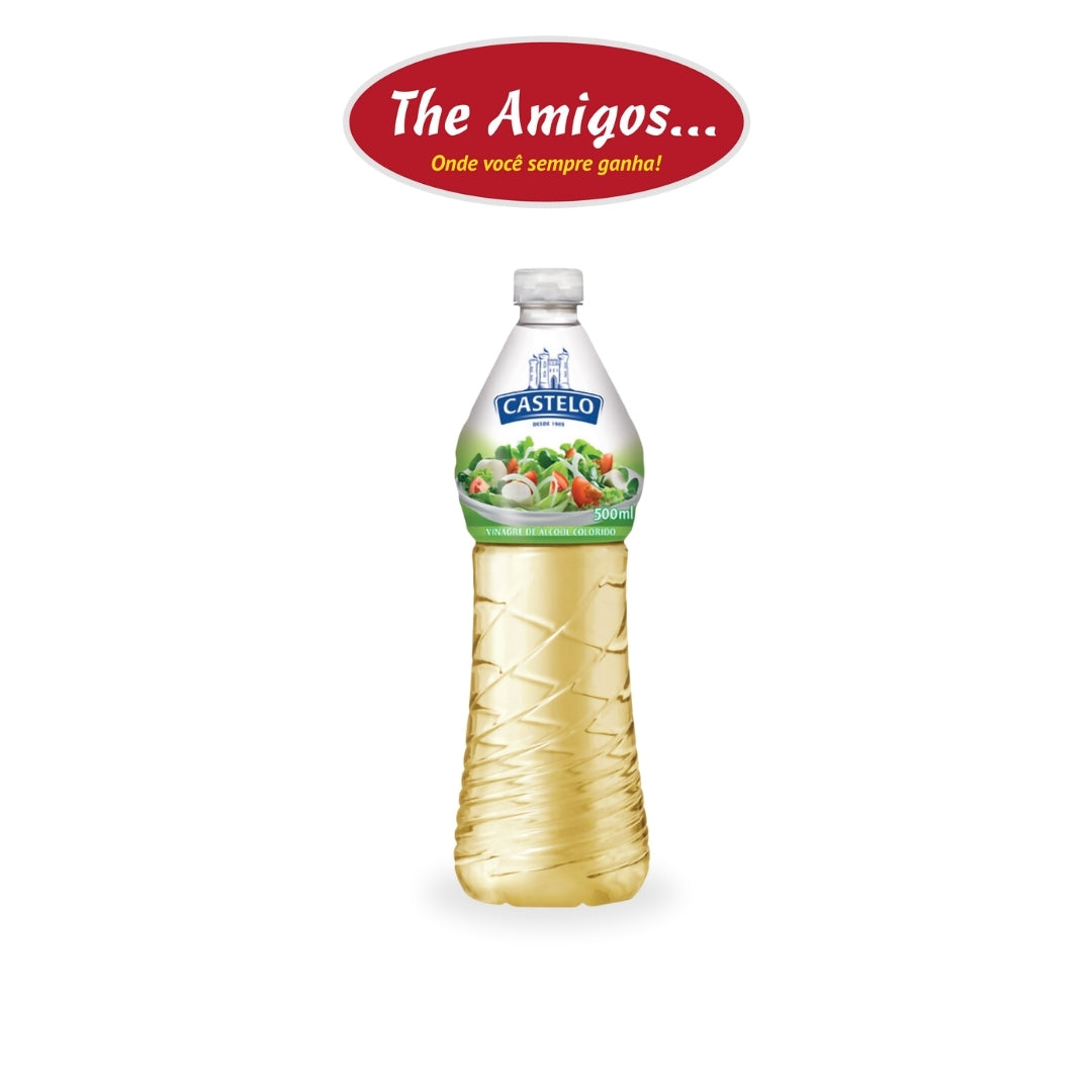 カステロ ホワイトビネガー 500ml