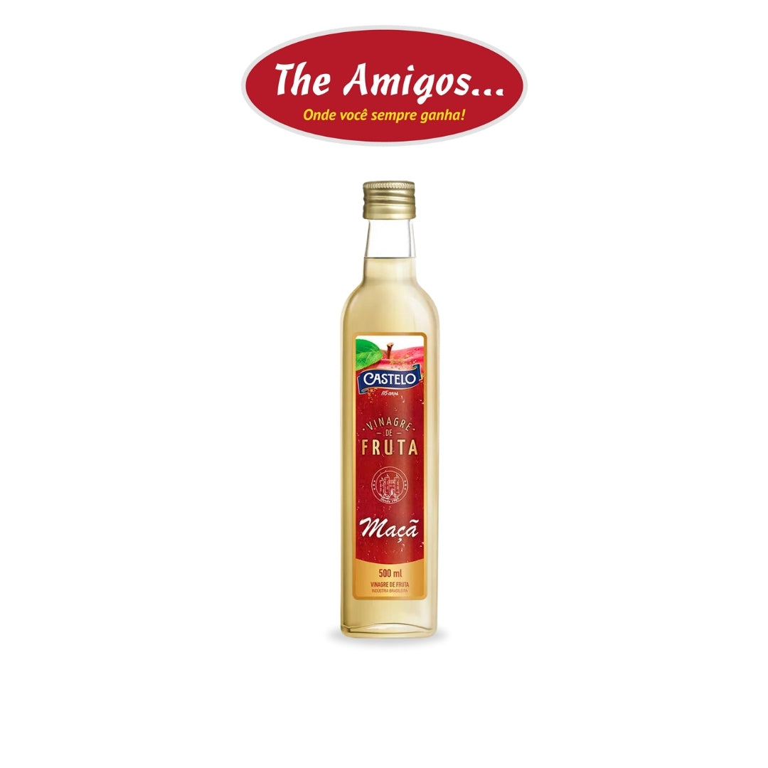カステロ アップルサイダービネガー 500ml
