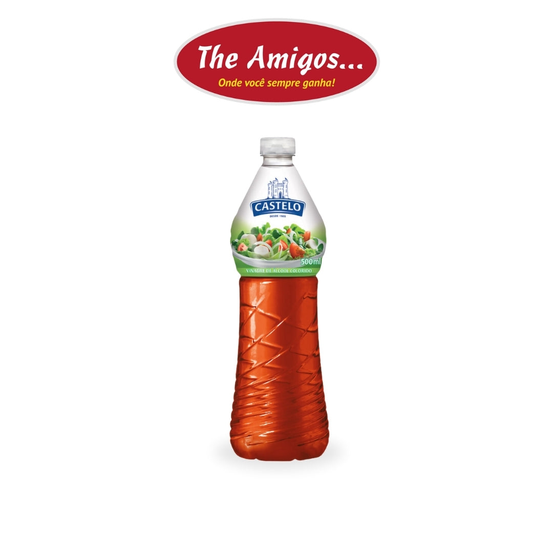カステロ 赤酢 500ml