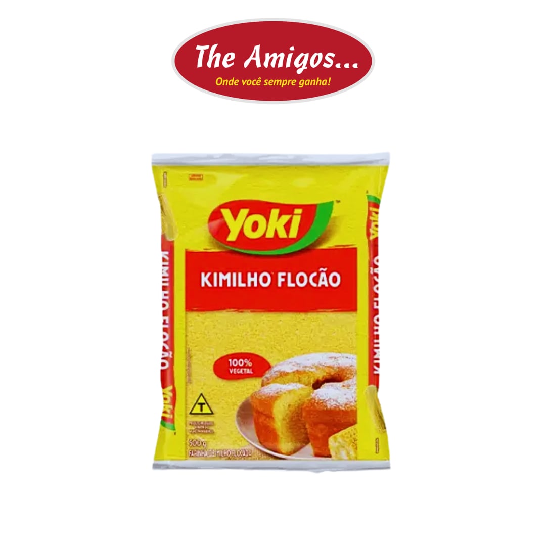 Yoki Yellow Corn Flour 500g