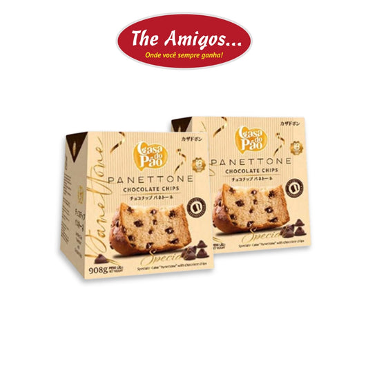 BJ Fruit + Choco Panettone Kit 454g