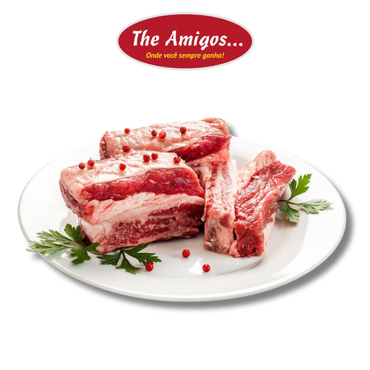 COSTELA DE BOI COM OSSO EM CUBOS 1KG
